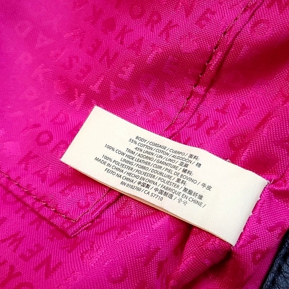 Kate Spade Houston Street Fabric Loula Crossbody Purse - Picture 8 of 12